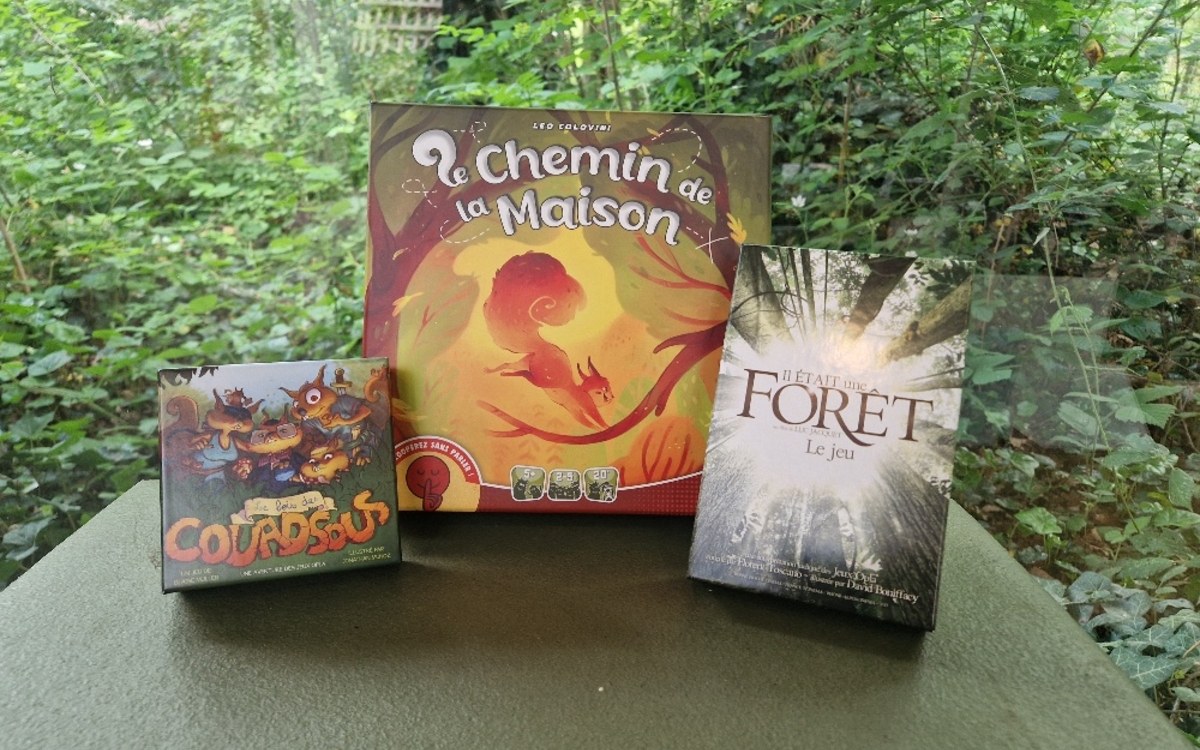 Jeux (nouveautés) de société nature : En forêt