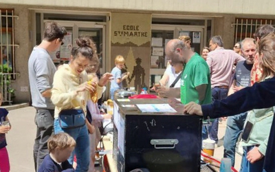 Vide grenier des écoles Sainte Marthe et du Sacré Coeur