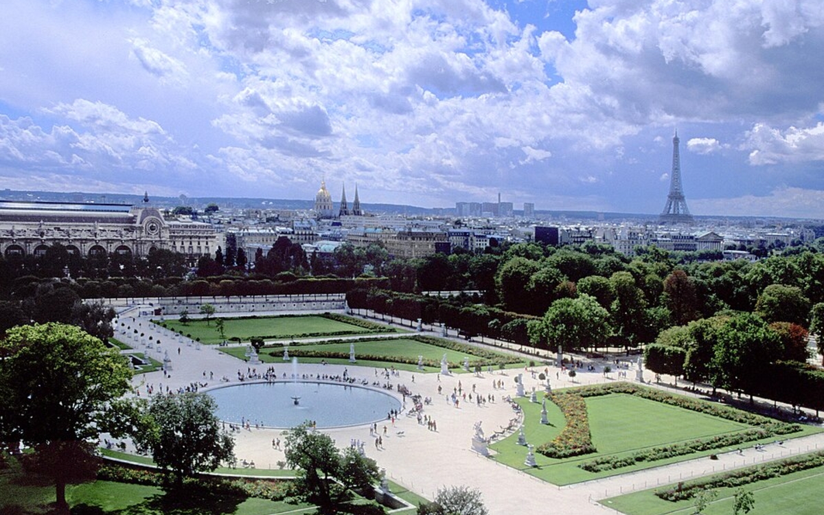 Jardin des Tuileries