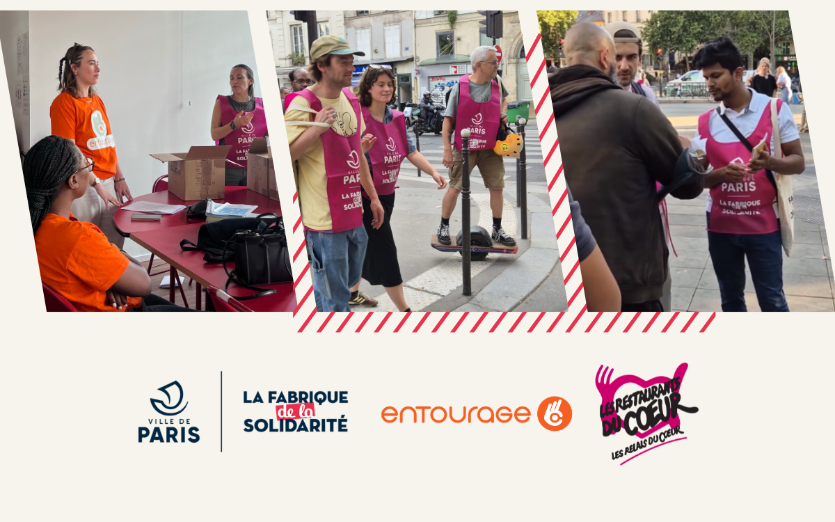 Formation-action : Sensibiliser et informer les personnes sans-abri au mois de juillet