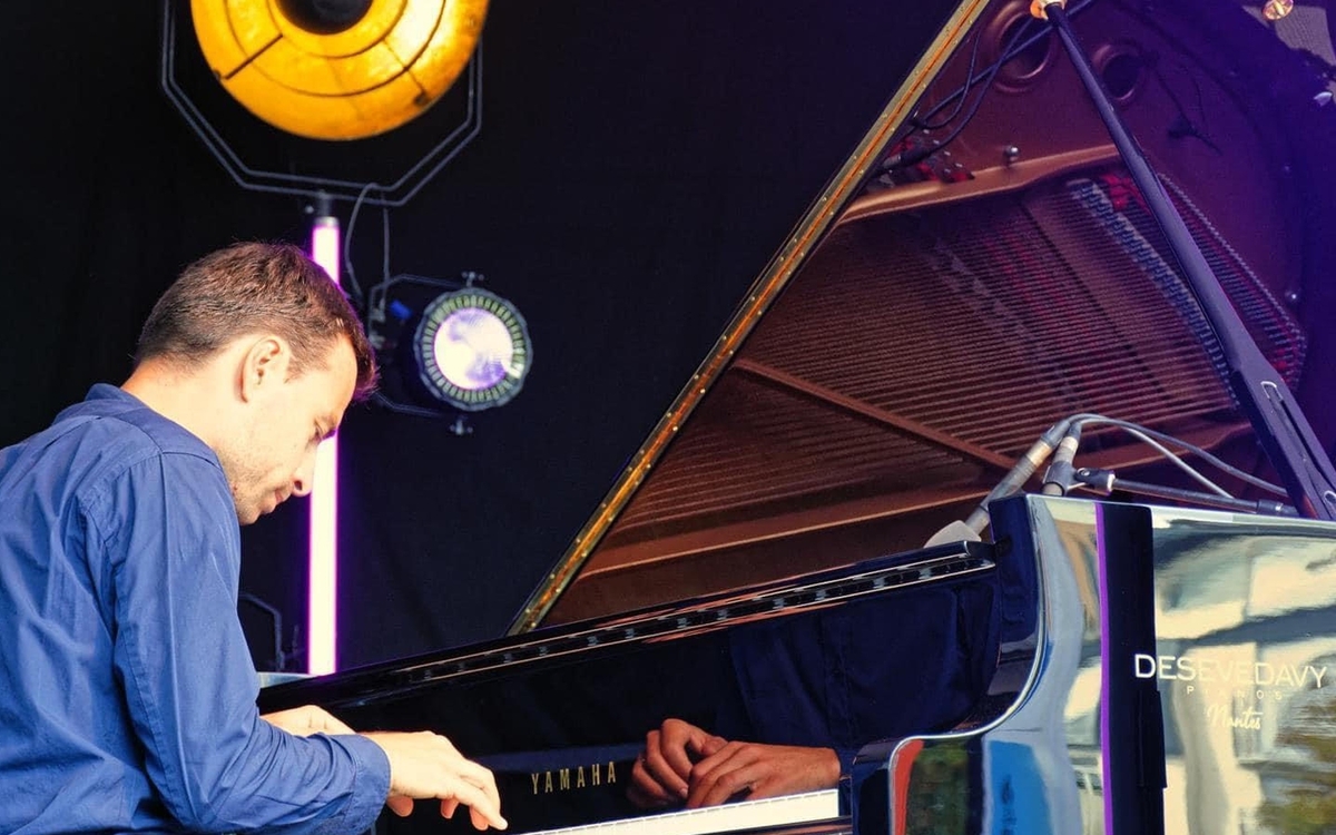 Thomas MAYERAS au 38Riv Jazz Club