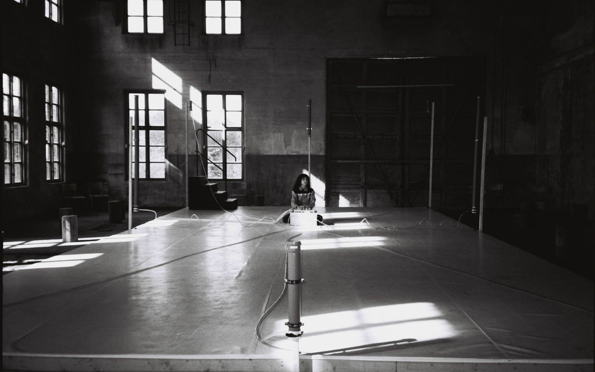 Nuit Blanche : TORNMUSIK – for sculpture