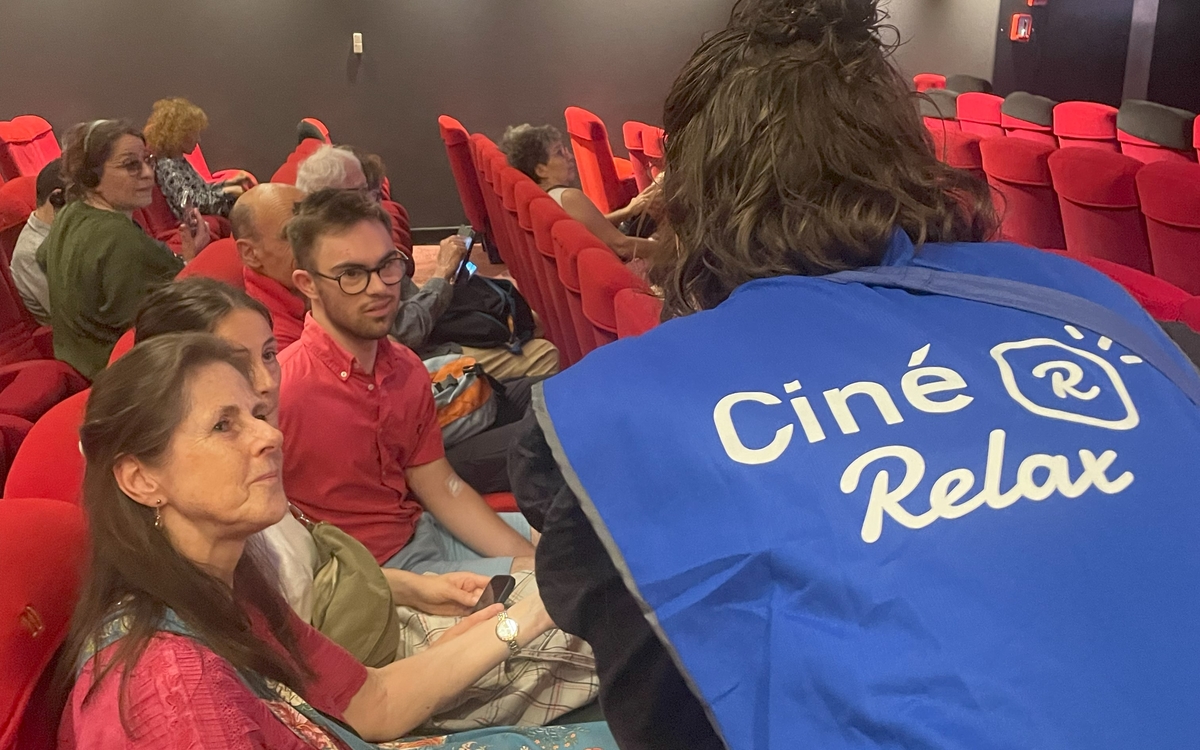 Mois Quatorzien du Handicap - Une séance Ciné Relax au cinéma 7 Parnassiens