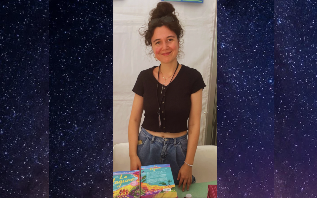 Book Club des Aliennes : Échange autour de La Lagune, romance estivale sur les relations queer et polyamoureuses, de Ludmila Taillanter