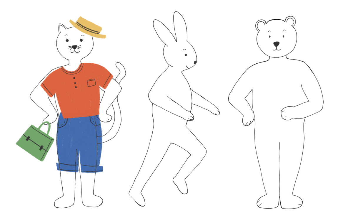 Atelier dessin : "habille ton animal préféré !"
