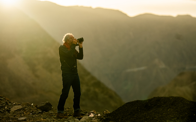 A Dream of Saudi Arabia, Gilles Bensimon