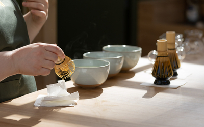 Ustensiles pour thé matcha
