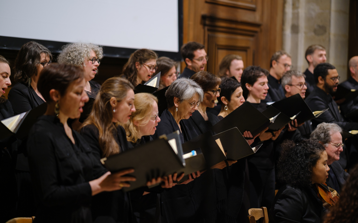 Concert par l'ensemble vocal Largentière