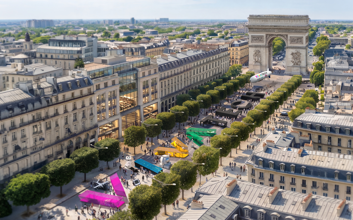 VivaTech 2026 investit les Champs-Elysées gratuitement en juin