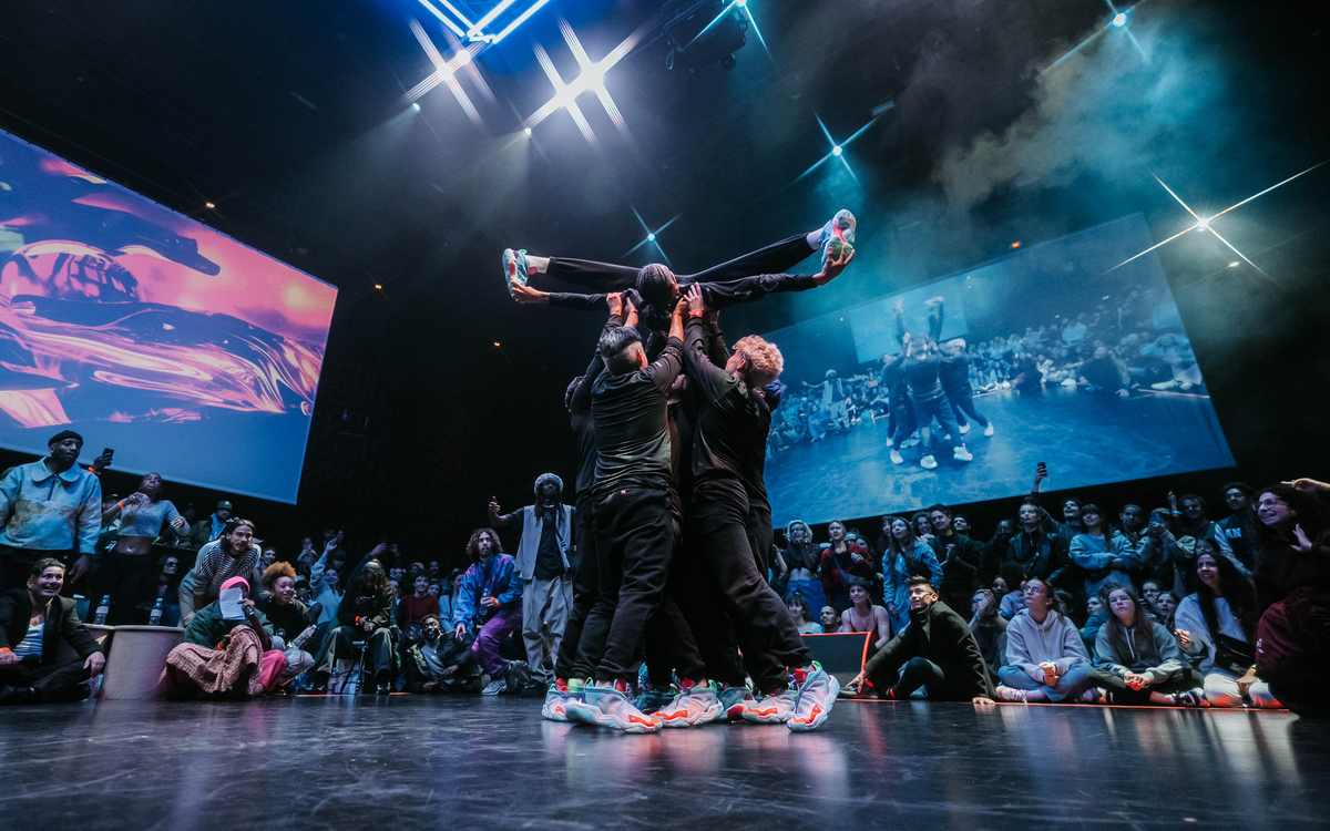 Coupe du monde de danse électro de LRC – Life’s Round Contest