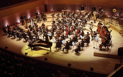 L'orchestre Colonne à la Seine Musicale