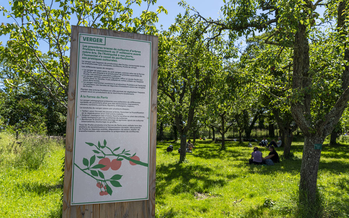 La Ferme de Paris vous accueille à l'occasion du Festival du mieux manger