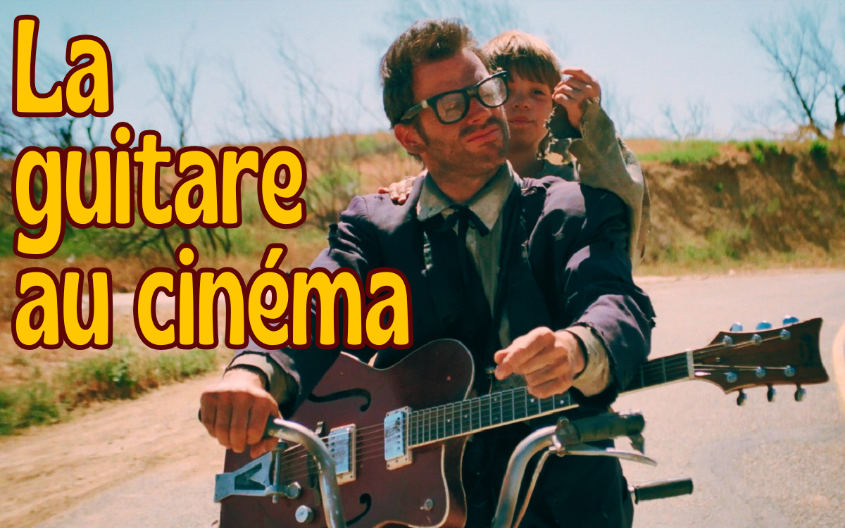 Le Cinéma de Virginia : La guitare au cinéma