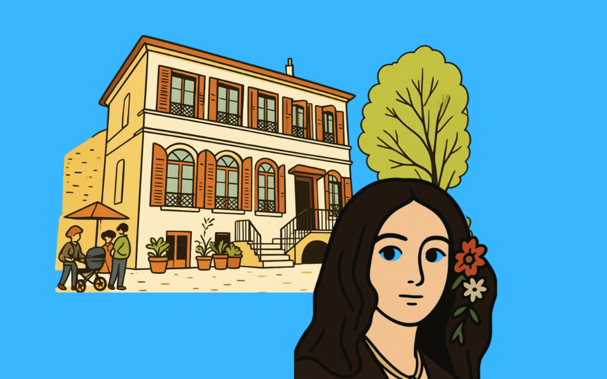 Week-end en famille, George Sand à hauteur d’enfant