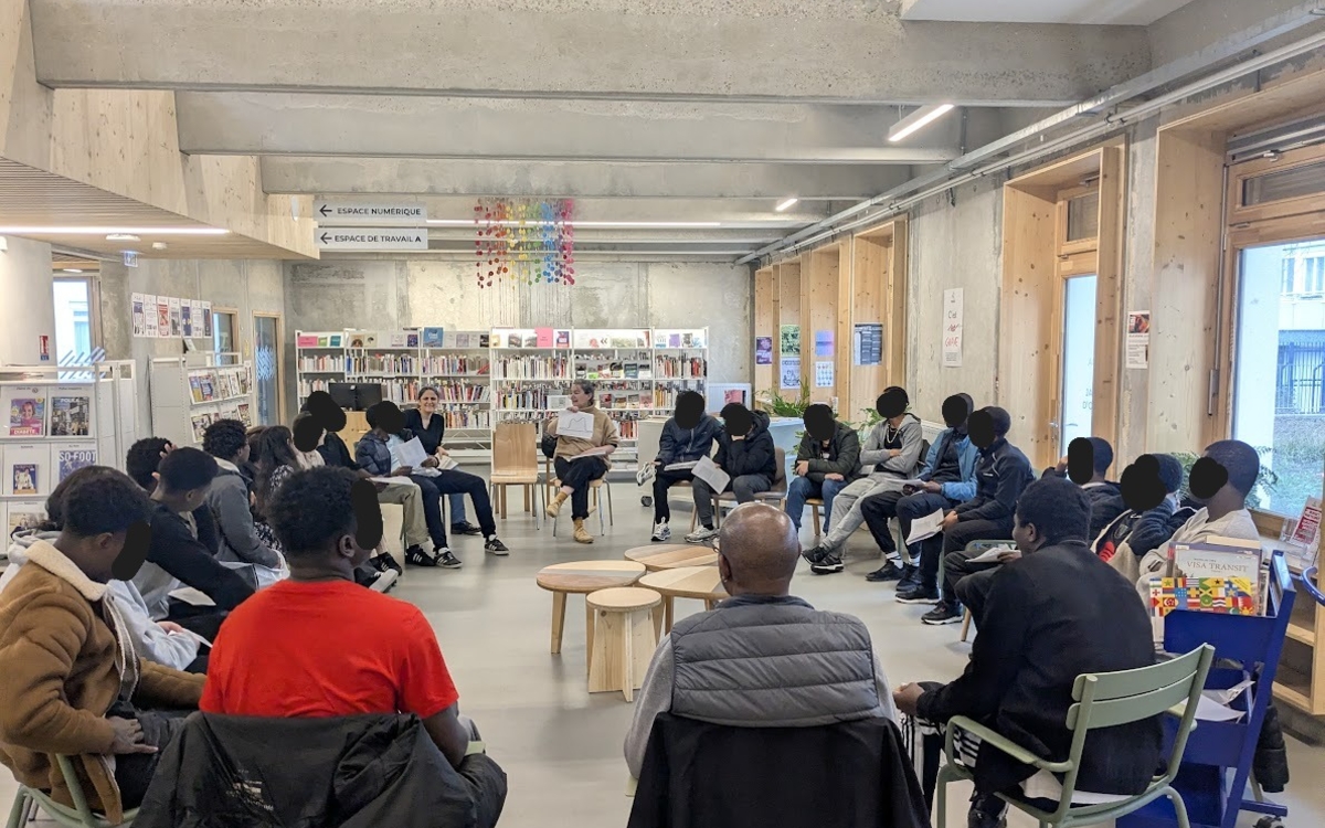 Exposition « Récits de voyage : parcours migratoires »
