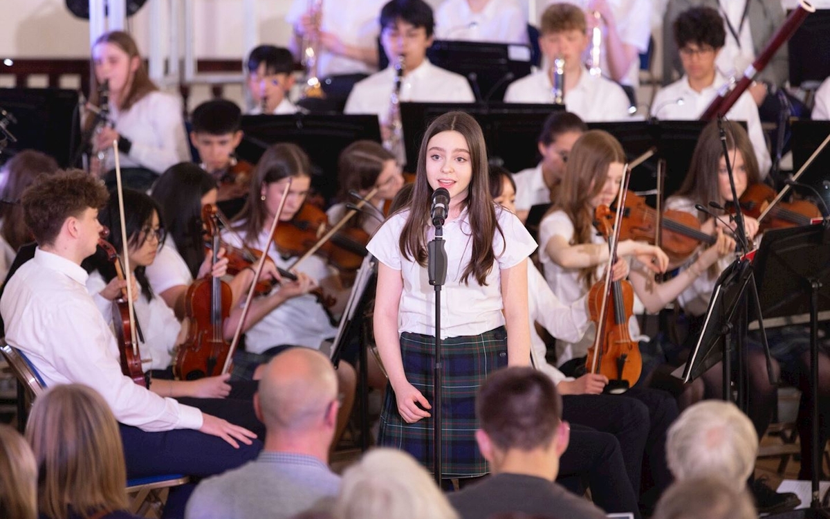 Concert gratuit de l'école Berkhamsted - kiosque Parc Montsouris
