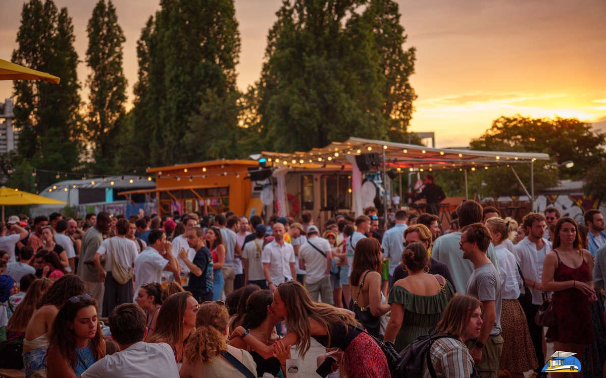 Open Air Avalanche w/Fia & Natcha - Canal Barboteur
