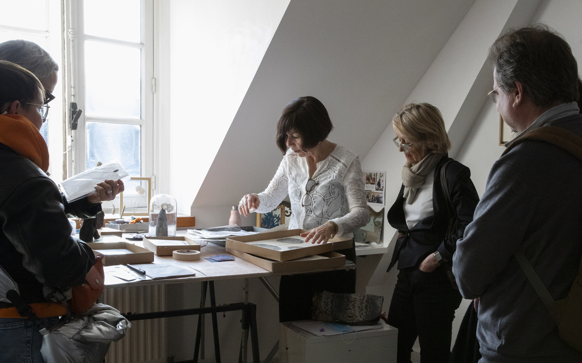 Portes ouvertes des ateliers d'artistes