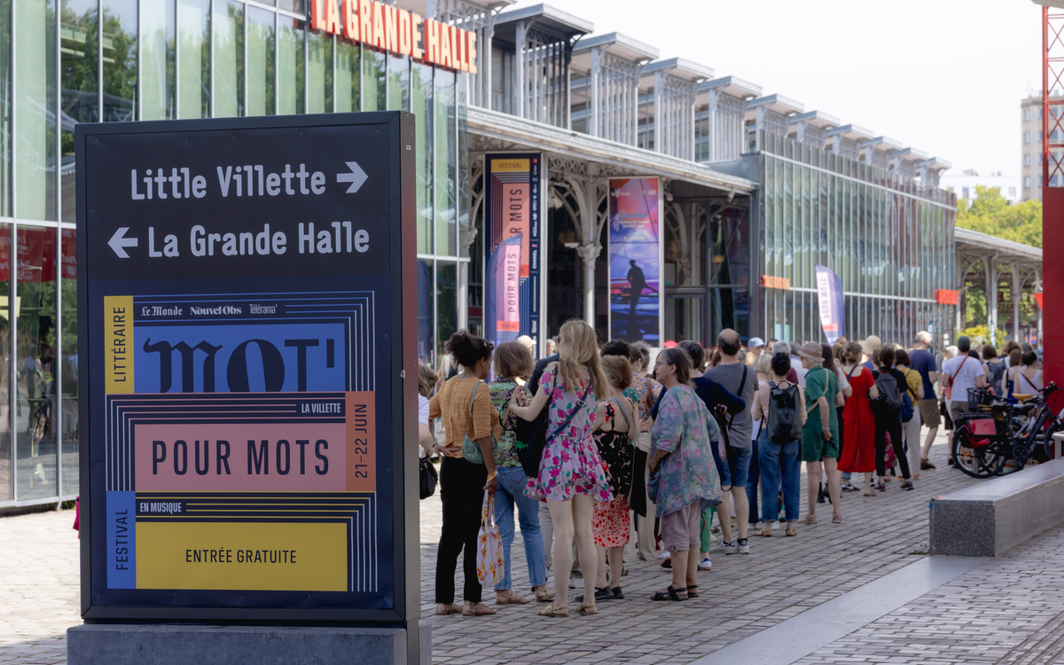 « MOT pour mots », le festival littéraire à La Villette