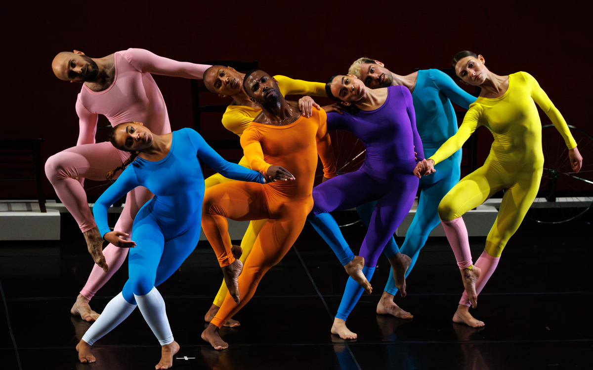 « Dancing with Bob : Rauschenberg, Brown et Cunningham Onstage » de Trisha Brown Dance Company