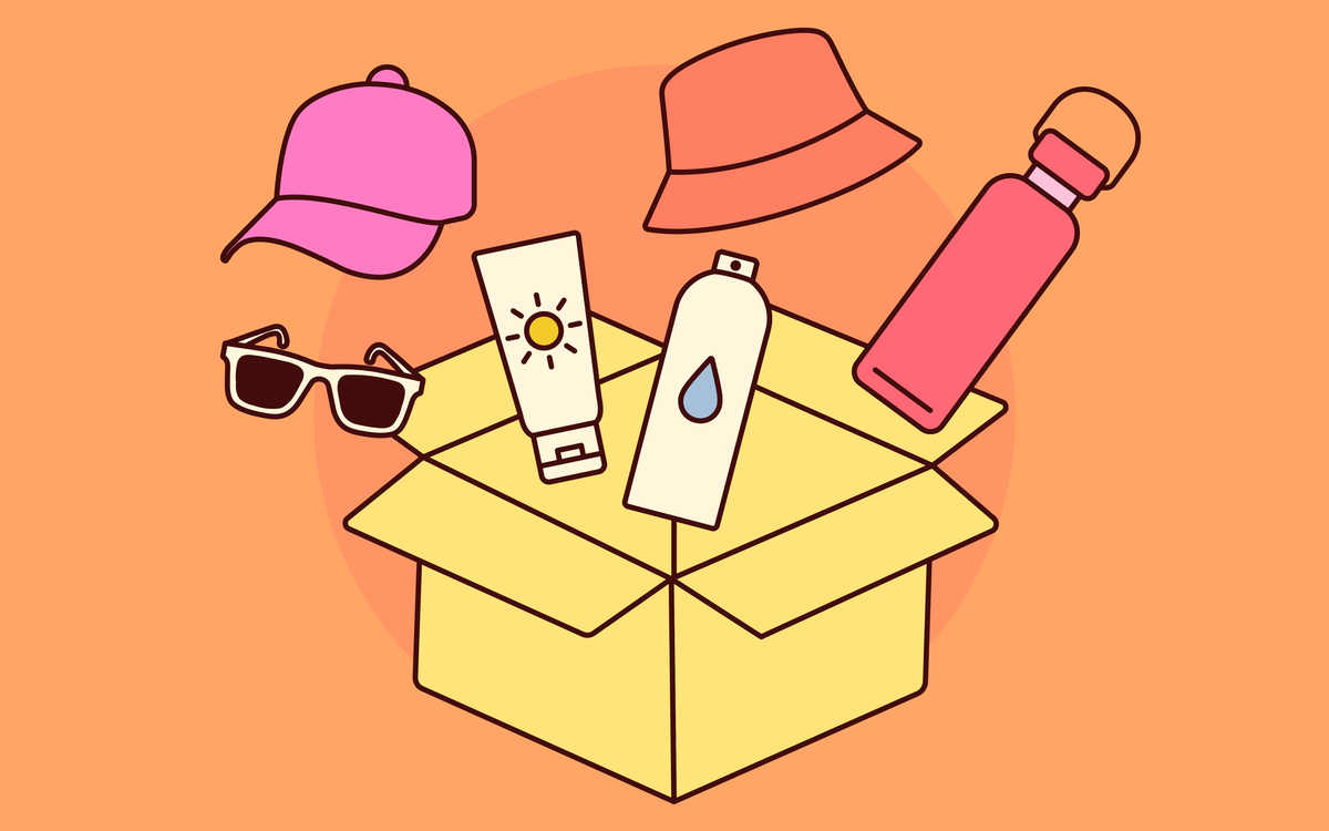 Collecte de produits et accessoires d'été à destination des personnes à la rue - à la Mairie du 14e