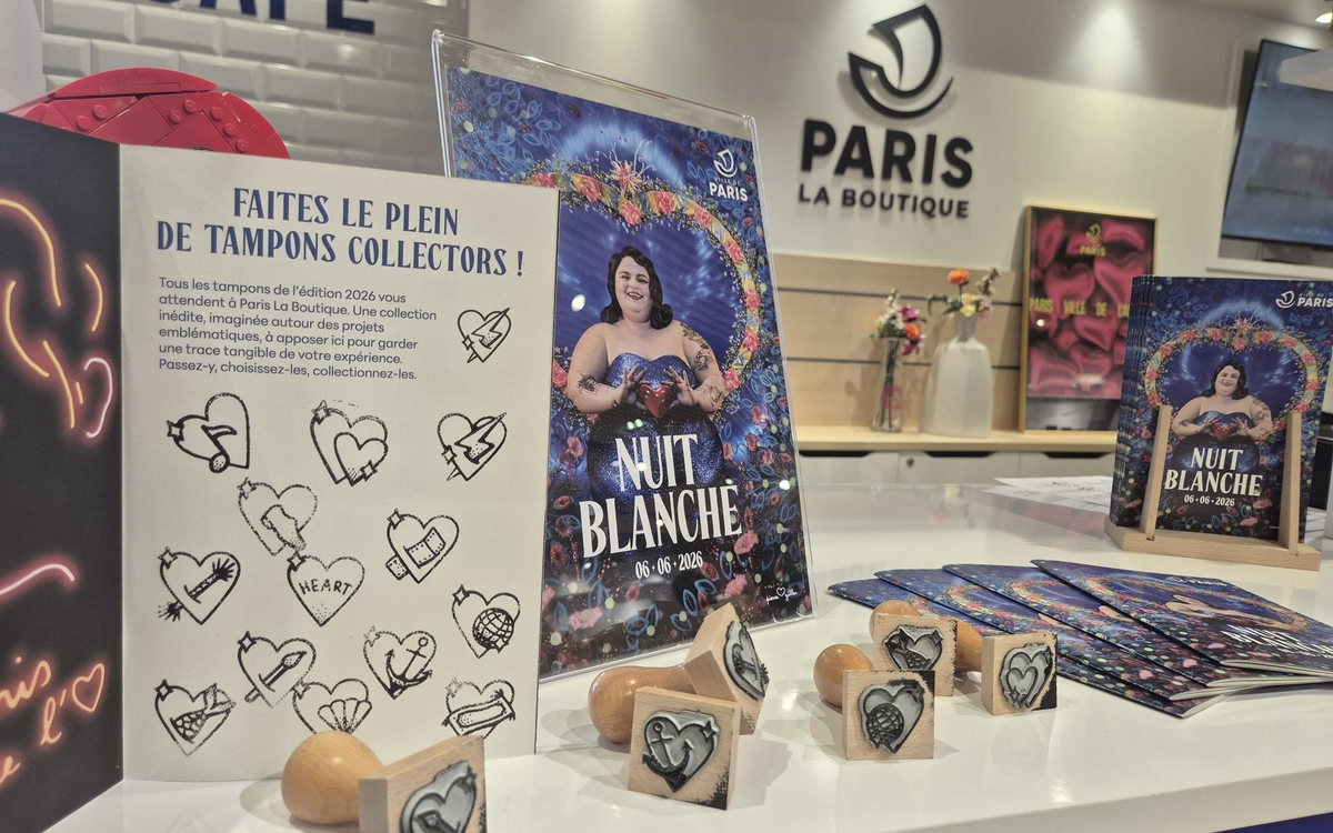 Nuit Blanche 2026 : repartez avec un ou plusieurs marquages collectors