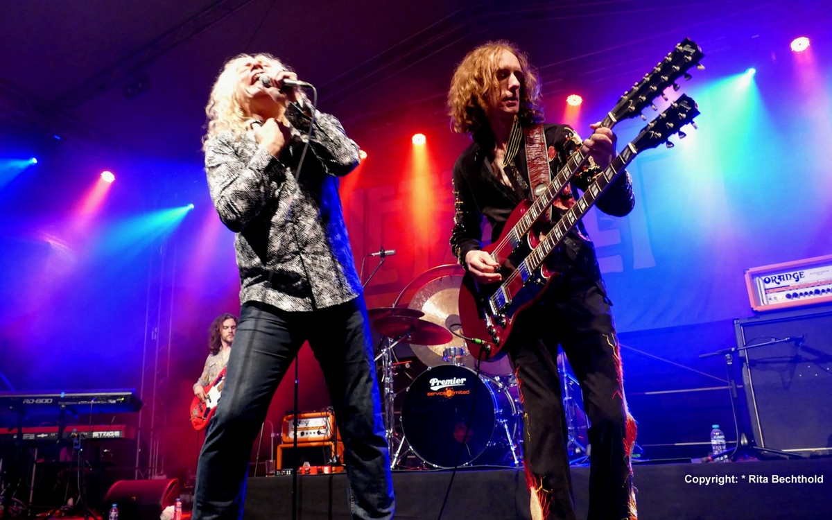 Letz Zep en tournée en France et au Grand Rex à Paris le 25 septembre