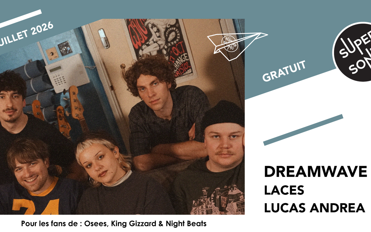 Dreamwave • Laces. • Lucas Andrea