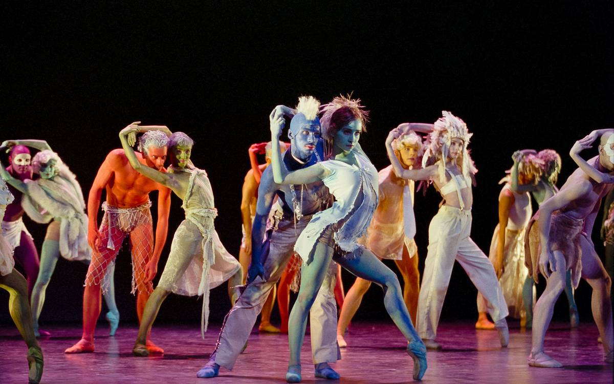 « Rave + L’Âge d’or » de CCN – Ballet de Lorraine - Karole Armitage et MazelFreten