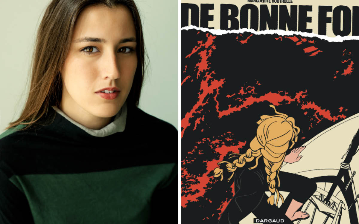 Jeudi de la BD : Marguerite Boutrolle