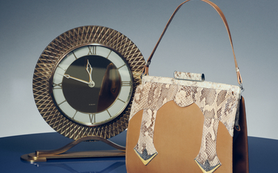 Lancel Héritage, sac issu des archives de la marque Lancel