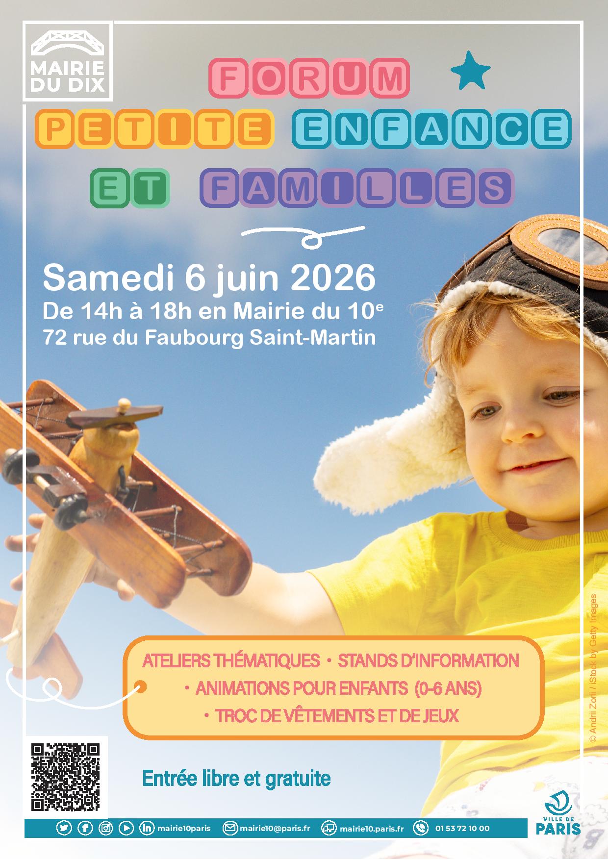 affiche avec petit garçon aviateur