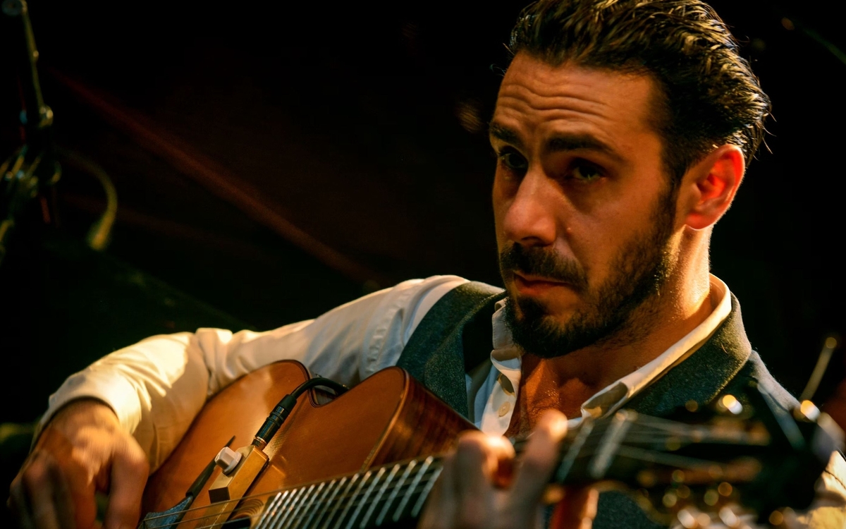 Vincent Simonelli & Samy Dausat, Django afternoon au 38Riv Jazz Club