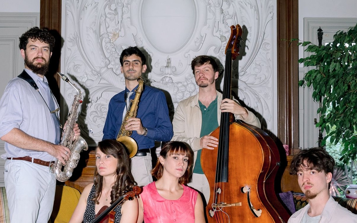 Lucie Guillem, 'Le Grand Soir' Jazz & chanson française au 38Riv Jazz Club