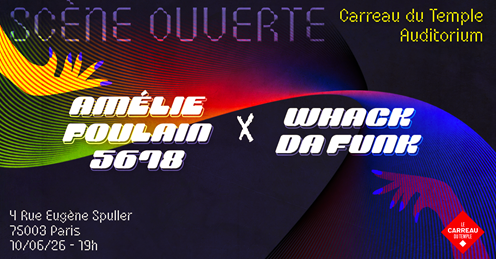 Scène ouverte Whacking - Association 5-6-7-8 - Bandeau