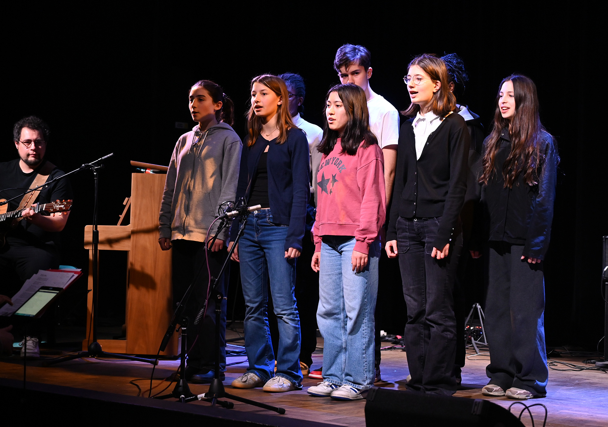 Spectacle de fin d’année - École de musique Artistic