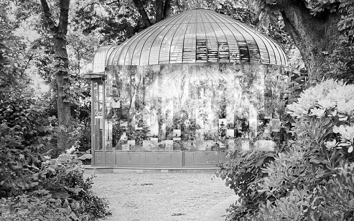 A l'image du jardin / Exposition d'art contemporain au K.A.B par Luca Nicolao