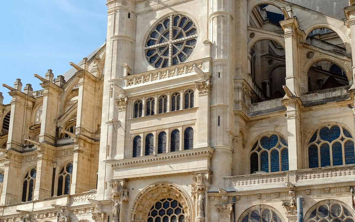 Concert du Conservatoire Mozart : choeur d'adultes, orchestres et filière voix à l'Eglise Sainte Eustache