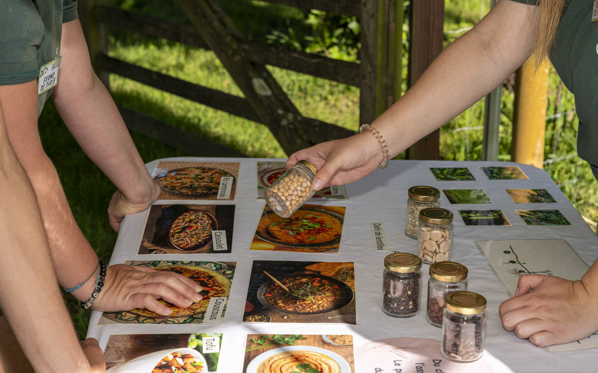 La Ferme de Paris vous accueille à l'occasion du Festival du mieux manger