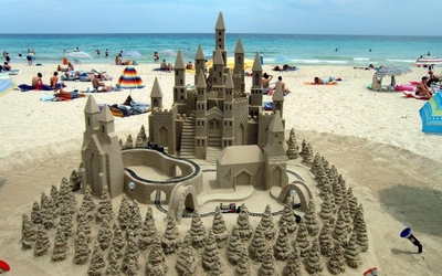 Château de sable