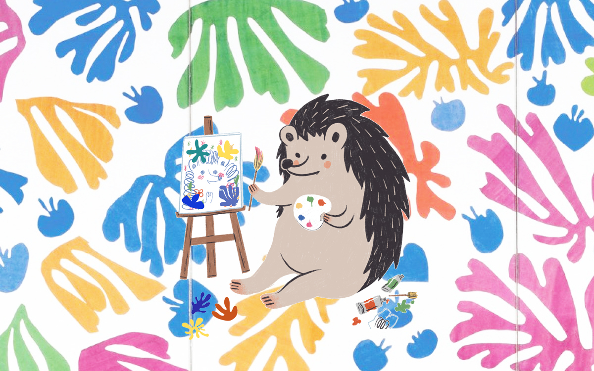 Atelier "À toi de créer ! À la manière de… Henri Matisse"