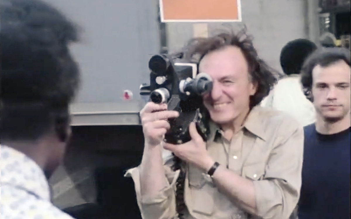 Projection des portraits de William Klein « Chambre Noire » et « Un homme dans la foule »