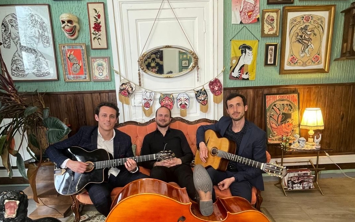 Les Petits Suisses, Django afternoon au 38Riv Jazz Club