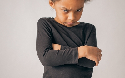 Enfant en colère