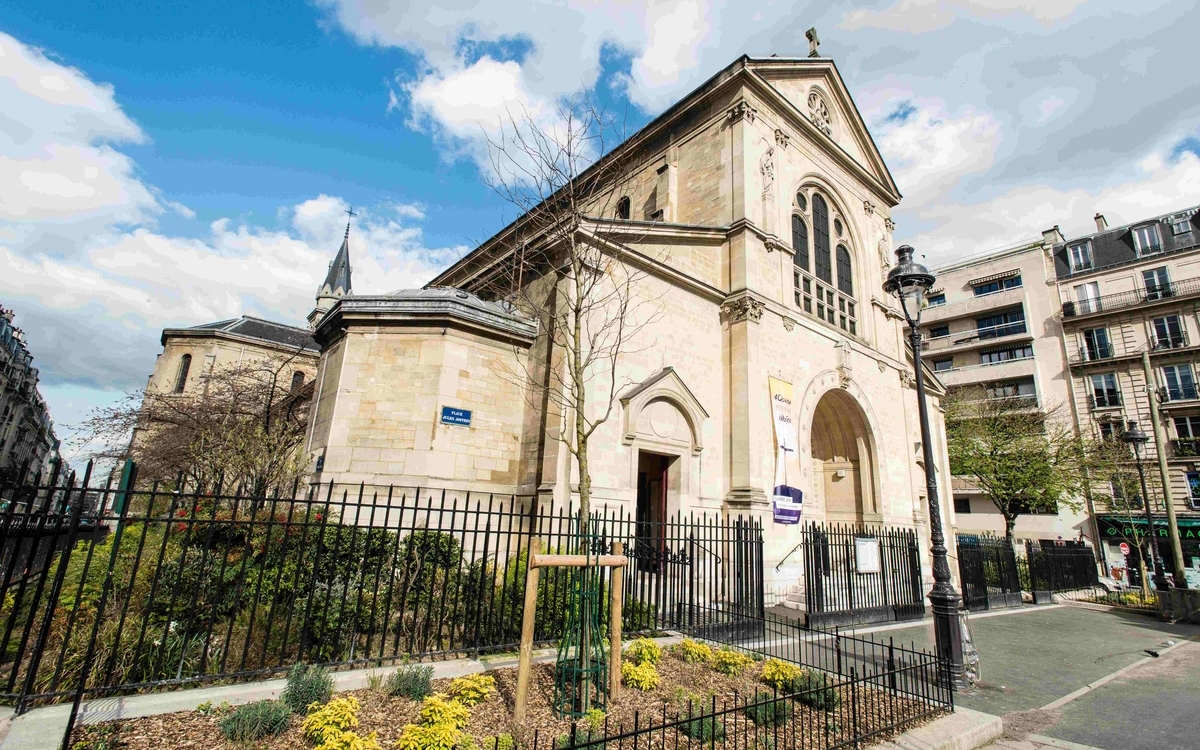 JEP 2026 : Visite à l'église Notre-Dame-de-Clignancourt