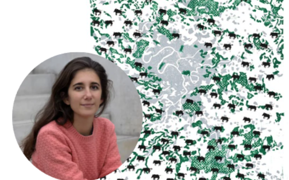 Faire la ville avec les vivants : rencontre conférence avec Léa Mosconi et les étudiants de l'ENSA Belleville