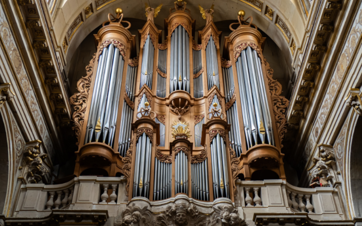 XIIIth “Bachathlon”: Organ in Saint-Louis-en-l’Ile