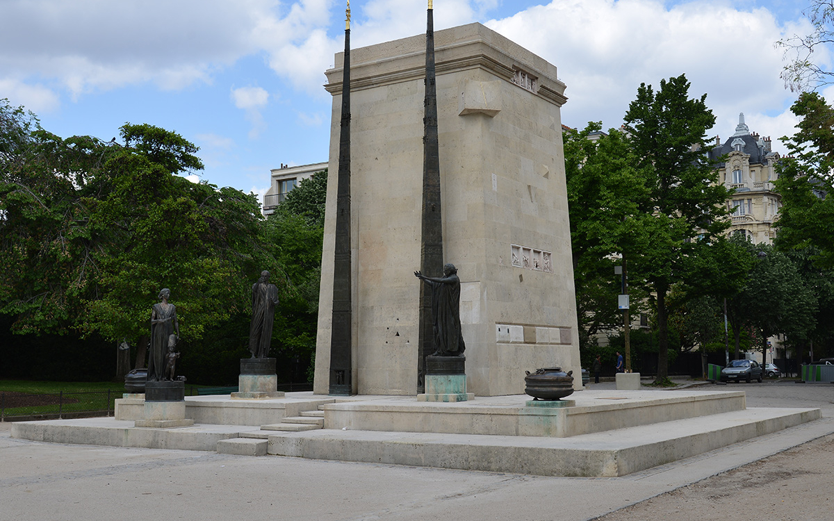 JEP 2026 : Visite du monument à la Déclaration des droits de l'homme et du citoyen d'Ivan Theimer