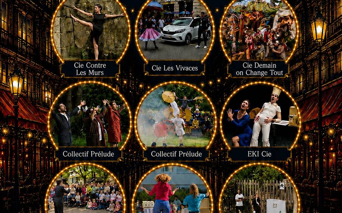 Les Nocturbaines, rencontres des arts de la rue du 20e arrondissement