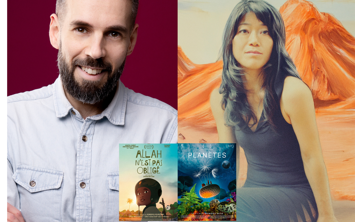 Le cinéma d'animation sans frontières : Regards croisés avec Momoko Seto et Zaven Najjar
